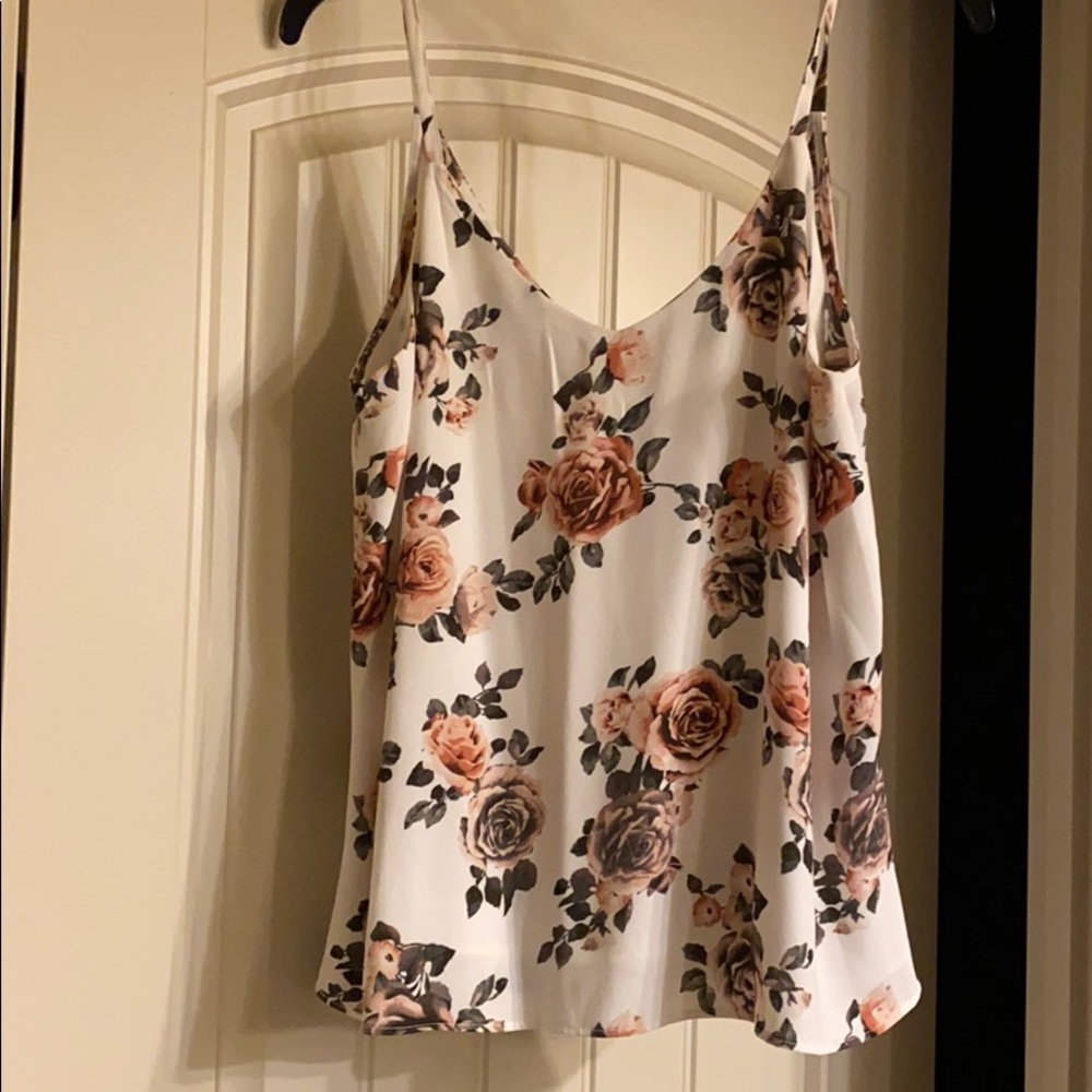 Forever 21 floral camisole top